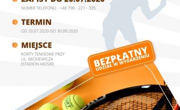 Czeladzka Liga Tenisa Ziemnego "Letnia Liga Singlowa"