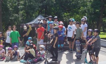 Zakończyliśmy akcję "Lato w mieście 2021" na sportowo. 