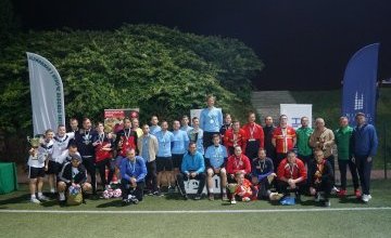 Hiacynt Tychy zwycięzcą VI-go Nocnego Amatorskiego Turnieju Piłki Nożnej 