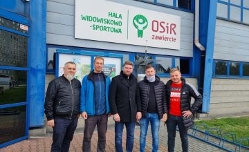 Współpraca z OSiR Zawiercie