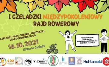 I Czeladzki Międzypokoleniowy Rajd Rowerowy
