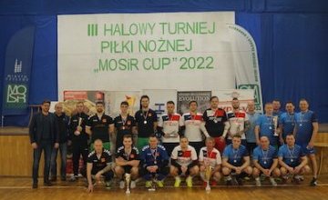 Pryzmat Zabrze zwycięzcą MOSiR CUP 2022