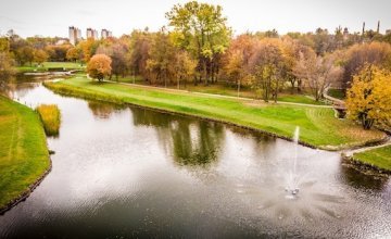 Prace porządkowe w Parku Grabek