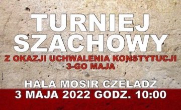 Turniej Szachowy z Okazji Uchwalenia Konstytucji 3-go maja