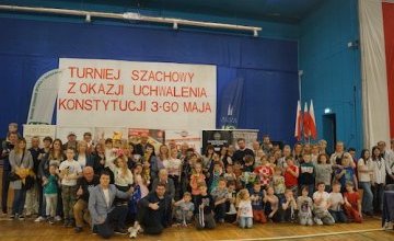 Turniej szachowy z okazji Uchwalenia Konstytucji 3-go maja za nami