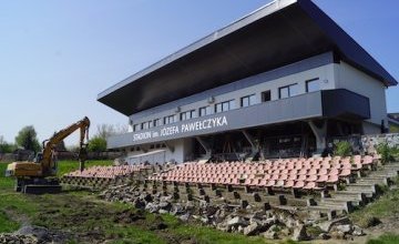 Remontu stadionu im. Józefa Pawełczyka.