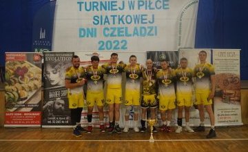 AKS NORD LSK Rybnik zwycięzcą Amatorskiego Turnieju Piłki Siatkowej.