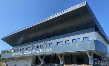 Zakończył się remont Budynku Obsługi Stadionu im. Józefa Pawełczyka