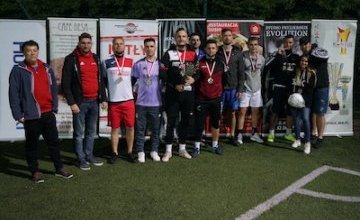 Pryzmat Zabrze zwycięzcą VII Nocnego Amatorskiego Turnieju Piłki Nożnej