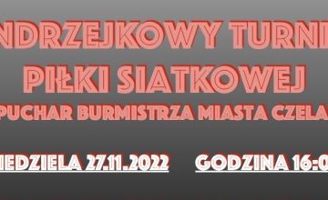 VI Andrzejkowy Turniej Piłki Siatkowej