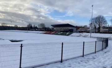 Podgląd prac na stadionie Pawełczyka