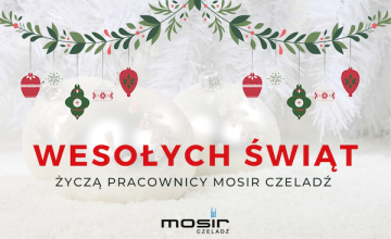 Składamy Świąteczno Noworoczne Życzenia