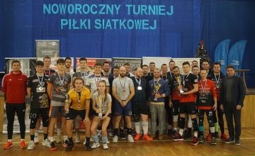 Łobuziaki zwycięzcą Noworocznego Turnieju Piłki Siatkowej