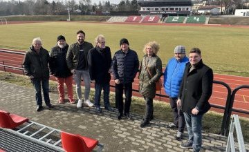Zakończenie remontu stadionu MOSiR im. Józefa Pawełczyka