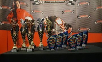 Joanna Wojtarowicz i Krzysztof Gajewski Mistrzami Czeladzi w Gokartach