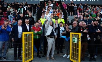 Video-relacja z otwarcia stadionu im. Józefa Pawełczyka