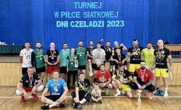 Volley Friends zwycięzcą IV Amatorskiego Turnieju Piłki Siatkowej w ramach Dni Czeladzi 2023