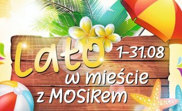 Lato w mieście z MOSiR-em 2023
