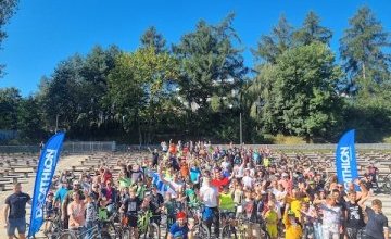 Rajd rowerowy z MOSiRem