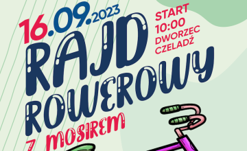 Rajd rowerowy z MOSiR-em