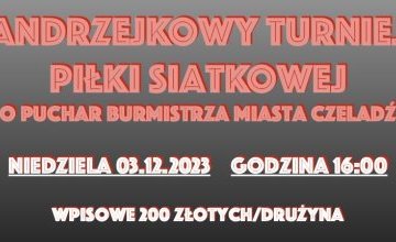 Andrzejkowy Turniej Piłki Siatkowej