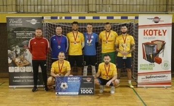 III Nocny Halowy Turniej Budmet Nocoń Cup za nami.