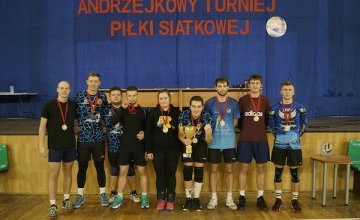 PWK MKS Koliber Sosnowiec zwycięzcą Andrzejkowego Turnieju Piłki Siatkowej