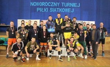 IX Noworoczny Turniej w Piłce Siatkowej o Puchar Burmistrza Miasta Czeladź Zbigniewa Szaleńca