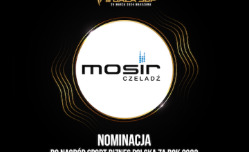 MOSiR Czeladź z dwoma nominacjami