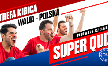 Czeladzka Strefa Kibica Walia - Polska, I Czeladzki Super Quiz