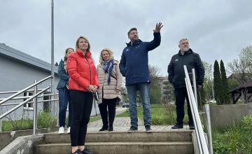 Odwiedziny przedstawicieli Parku Śląskiego