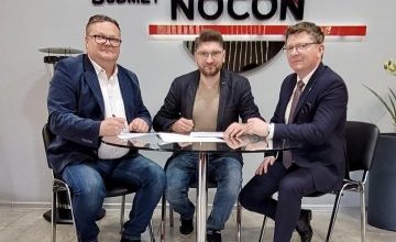 Budmet Nocoń na dłużej partnerem MOSiR