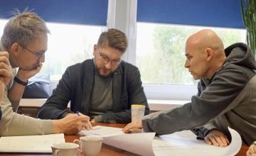 Spotkanie dotyczące stadionu MOSiR przy ul. Mickiewicza 