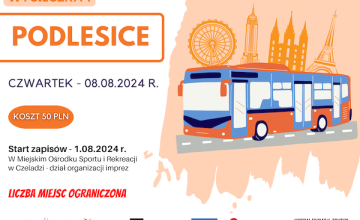 Wycieczka do Podlesic (8.08.24) - Lato w mieście z MOSiRem