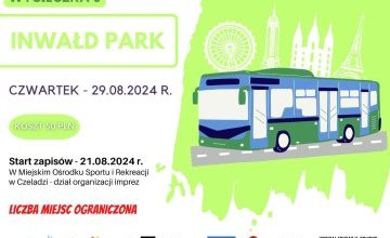 Wycieczka do Inwałdu (29.08.24) - Lato w mieście z MOSiR-em