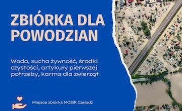 ZBIÓRKA DLA POWODZIAN