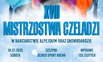 XVIII Mistrzostwa Czeladzi w Narciarstwie Alpejskim oraz Snowboardzie