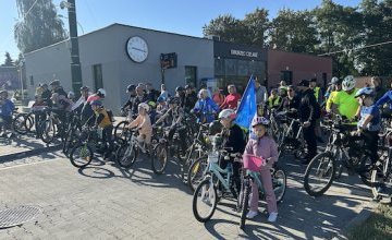 Setka Czeladzian pokonała wspólnie trasami rowerowymi dystans 10 kilometrów