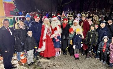 Mikołaj odwiedził czeladzian