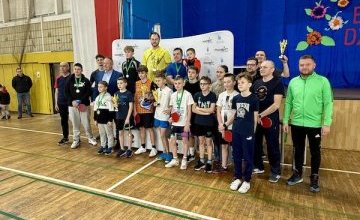 Poznaliśmy Mistrzów Czeladzi w ping pongu