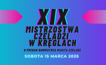 XIX Mistrzostwa Czeladzi w Kręglach