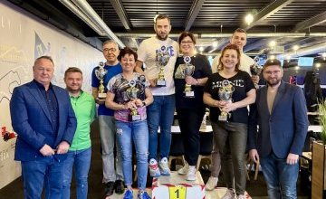 Lidia Mucha i Kamil Król mistrzami Czeladzi w Kręglach!