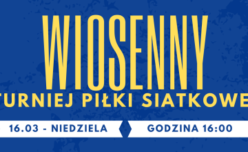 Wiosenny Turniej Piłki Siatkowej