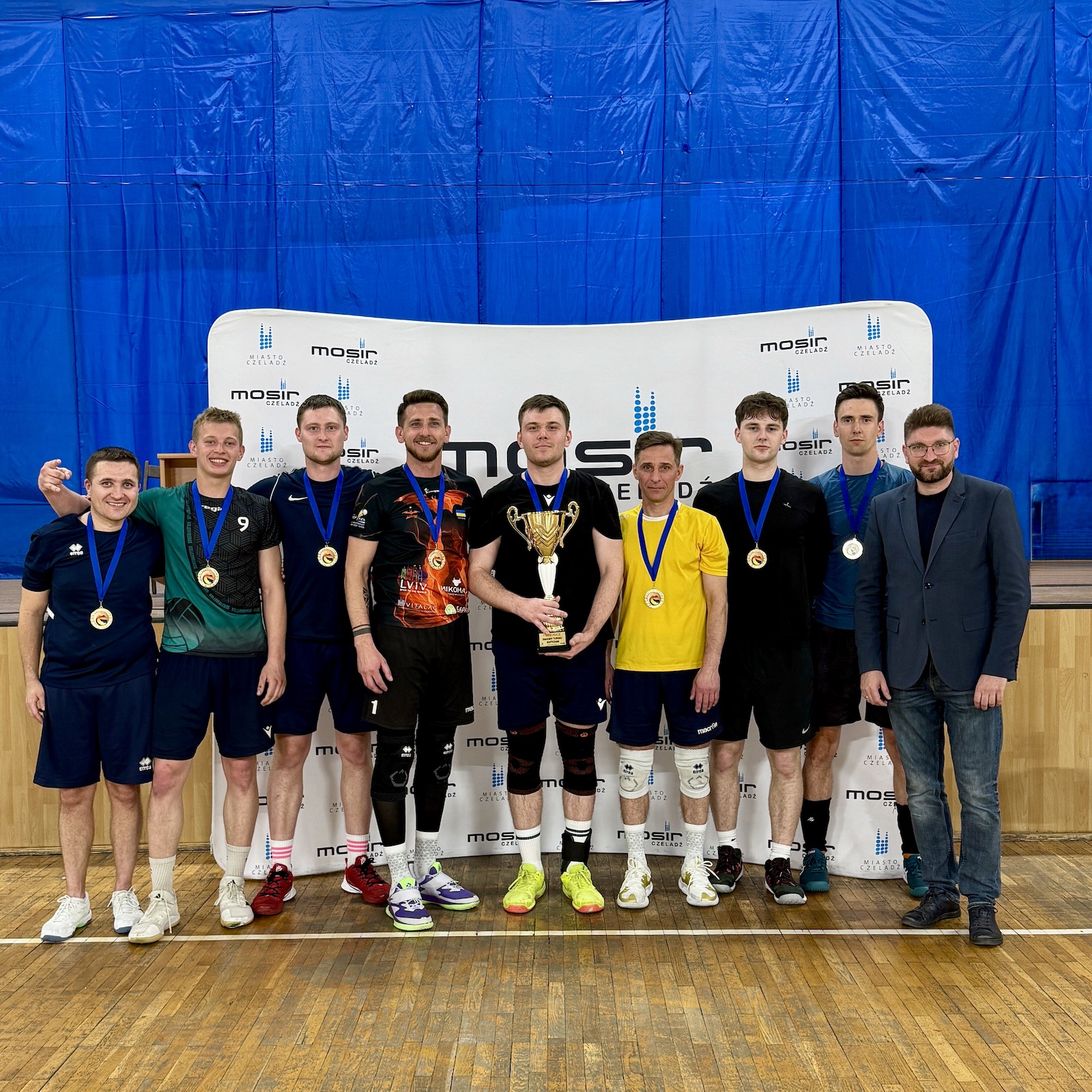 Unity Volley Team