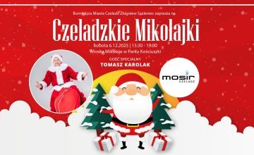 CZELADZKIE MIKOŁAJKI 2025 - Mikołaj w Krainie Krasnoludków