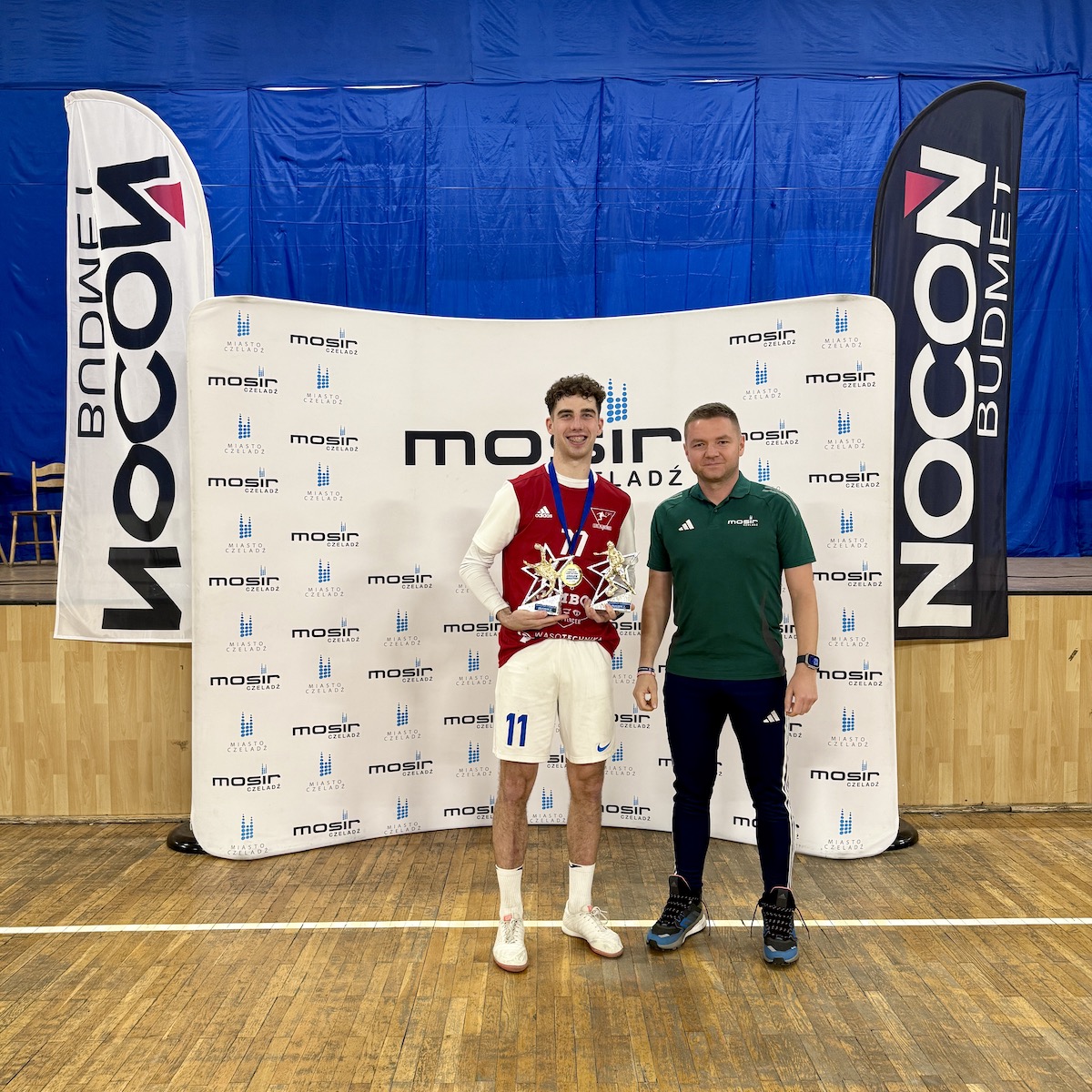 MVP + najlepszy strzelec