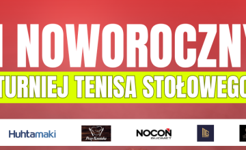 II Noworoczny Turniej Tenisa Stołowego