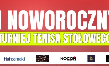 II Noworoczny Turniej Tenisa Stołowego