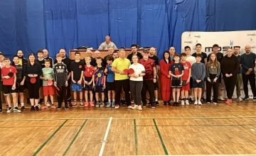 II Noworoczny Turniej Tenisa Stołowego zakończony