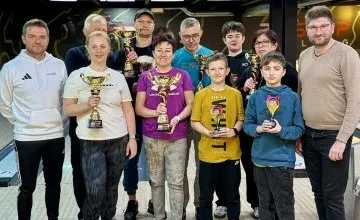 Poznaliśmy Mistrzów Czeladzi w Kręglach!